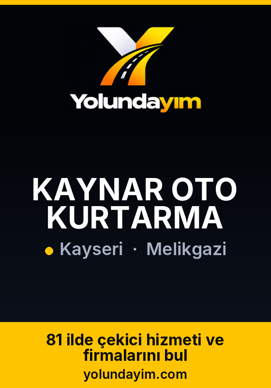 KAYNAR OTO KURTARMA