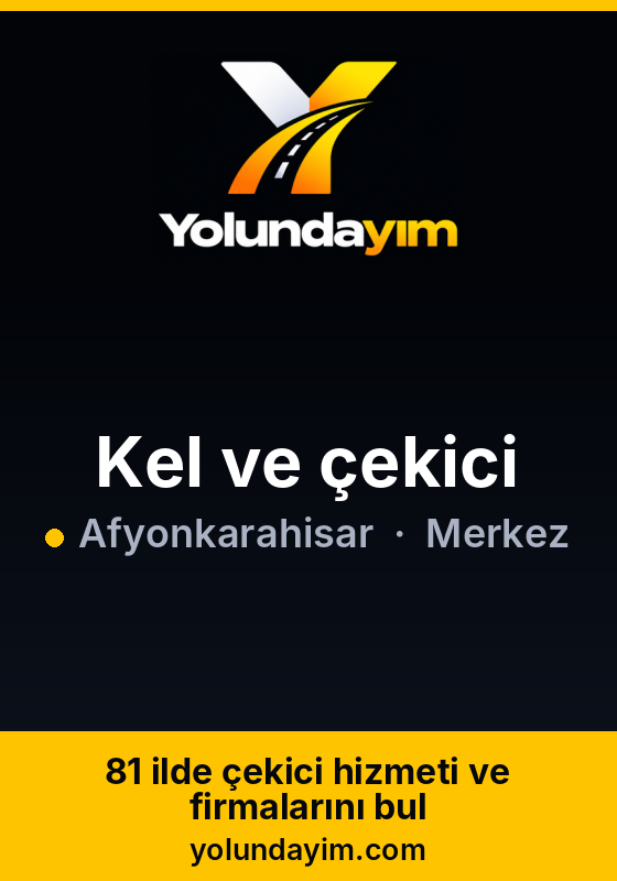 Kel ve çekici