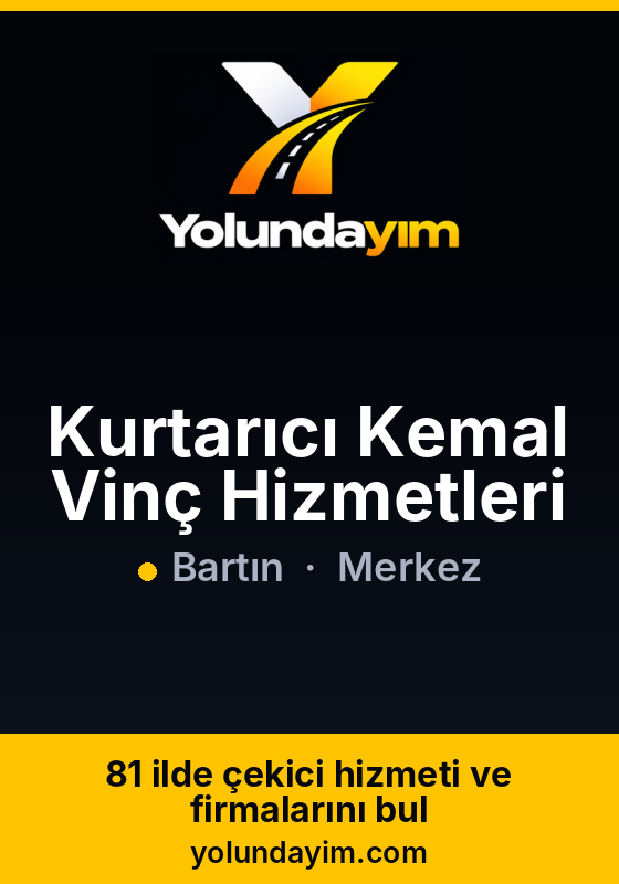 Kurtarıcı Kemal Vinç Hizmetleri