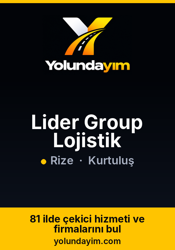Lider Group Lojistik