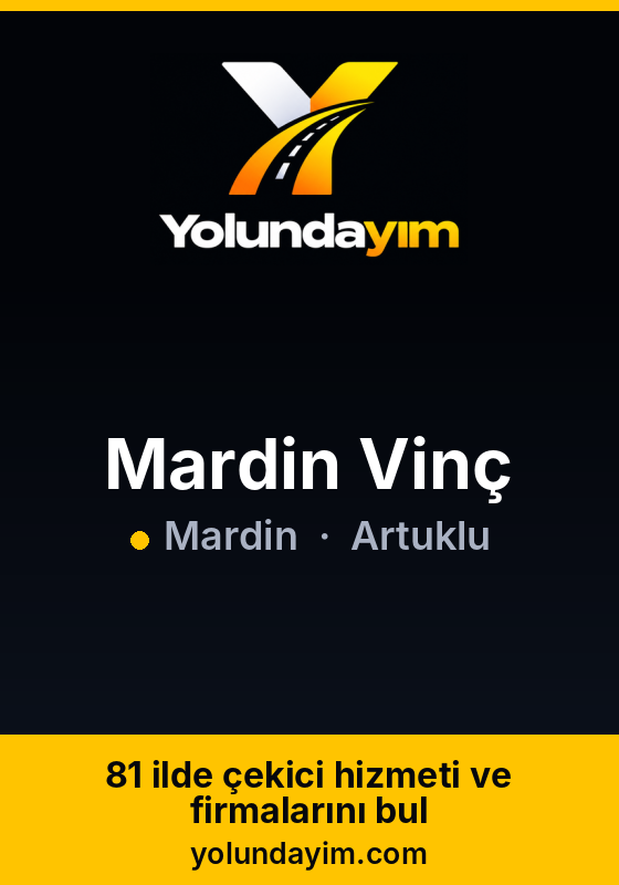 Mardin Vinç