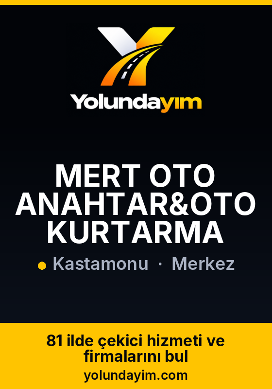 MERT OTO ANAHTAR&OTO KURTARMA