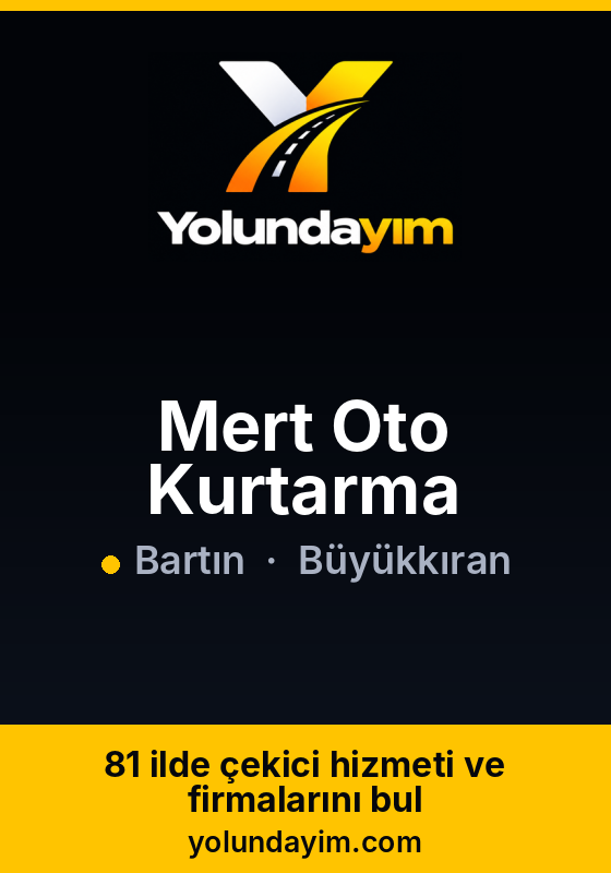 Mert Oto Kurtarma