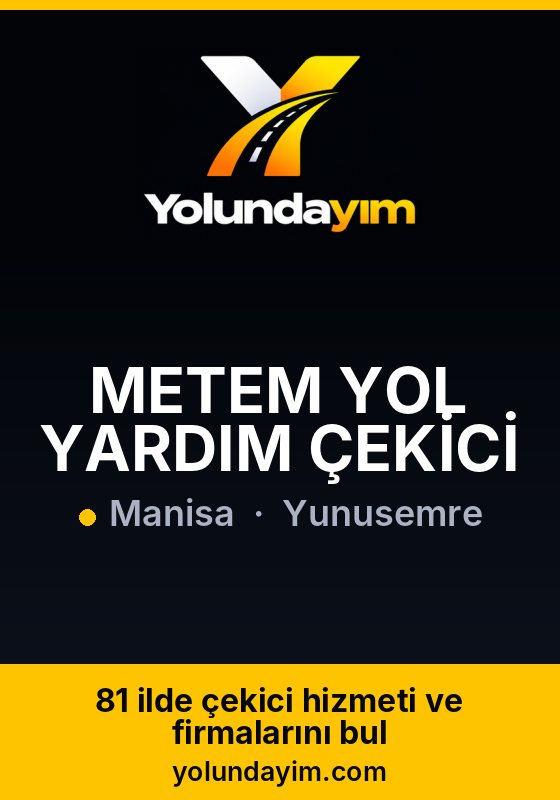 METEM YOL YARDIM ÇEKİCİ