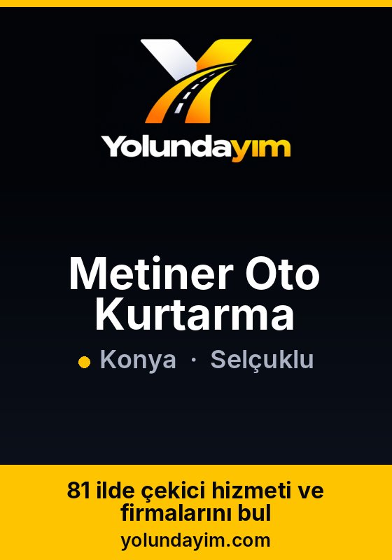 Metiner Oto Kurtarma