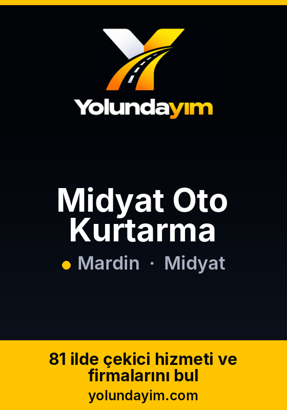Midyat Oto Kurtarma