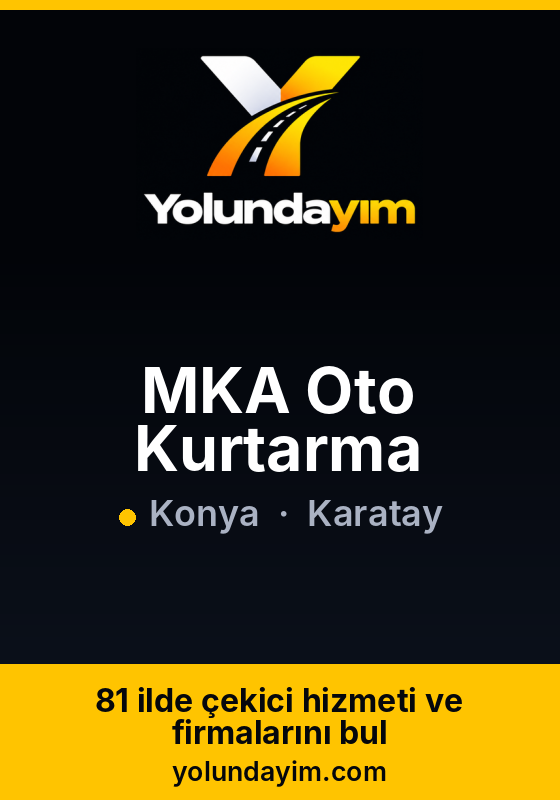 MKA Oto Kurtarma