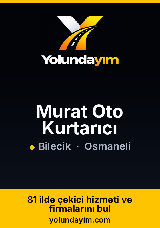 Murat Oto Kurtarıcı