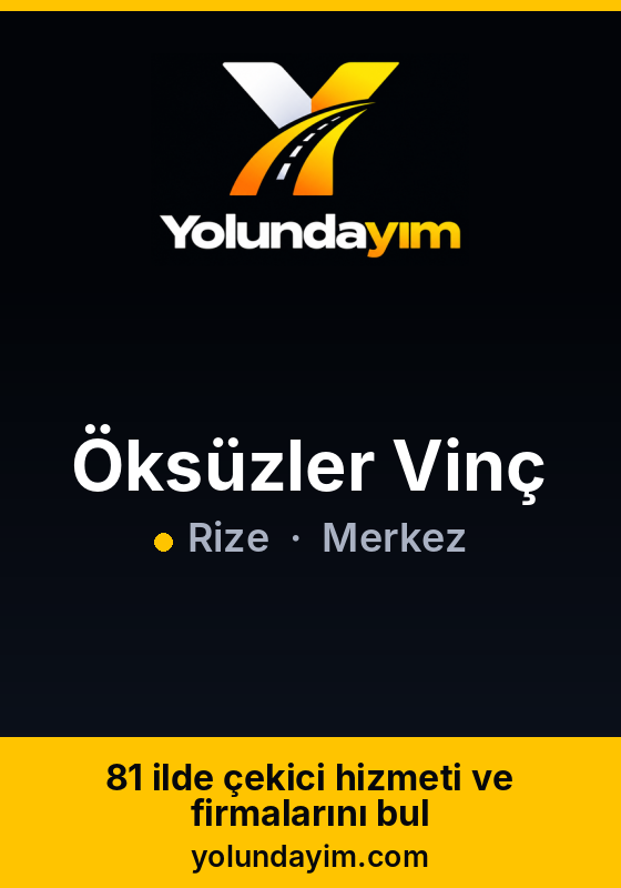 Öksüzler Vinç