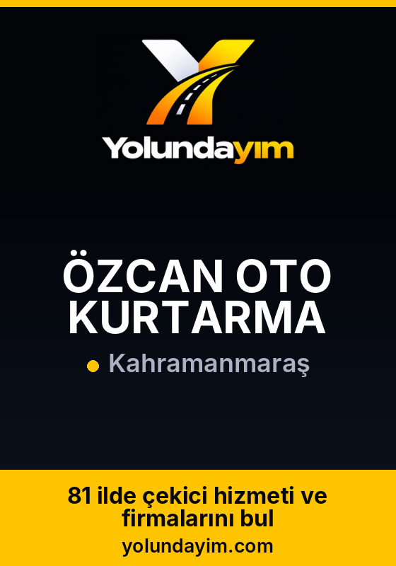 ÖZCAN OTO KURTARMA