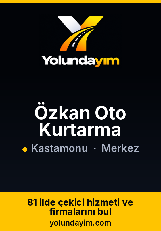 Özkan Oto Kurtarma