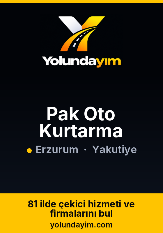 Pak Oto Kurtarma