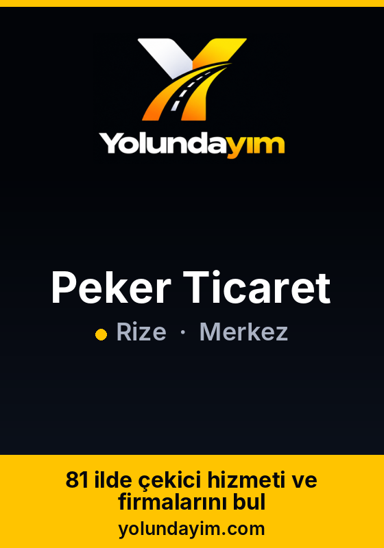 Peker Ticaret