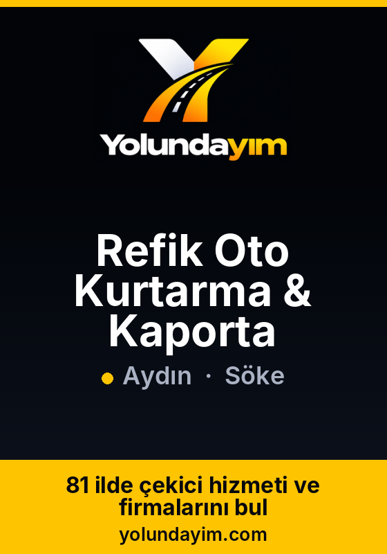 Refik Oto Kurtarma & Kaporta