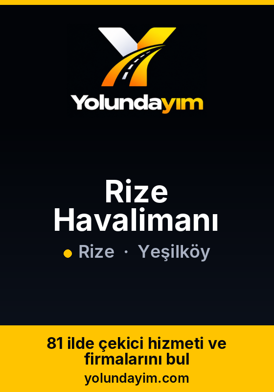 Rize Havalimanı