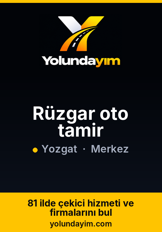 Rüzgar oto tamir