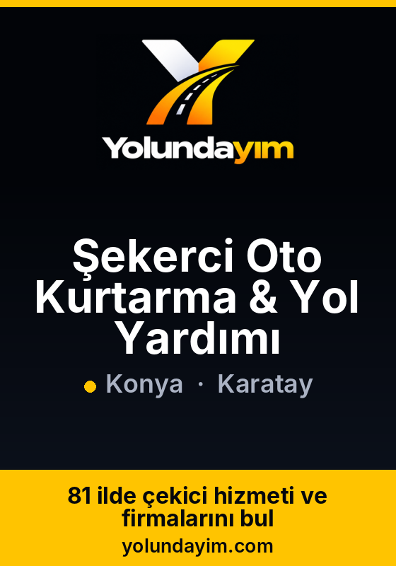 Şekerci Oto Kurtarma & Yol Yardımı