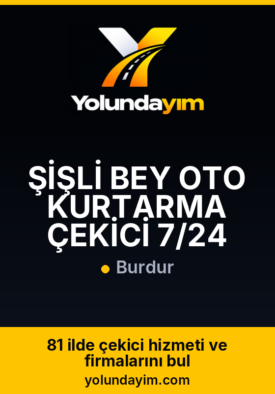 ŞİŞLİ BEY OTO KURTARMA ÇEKİCİ 7/24