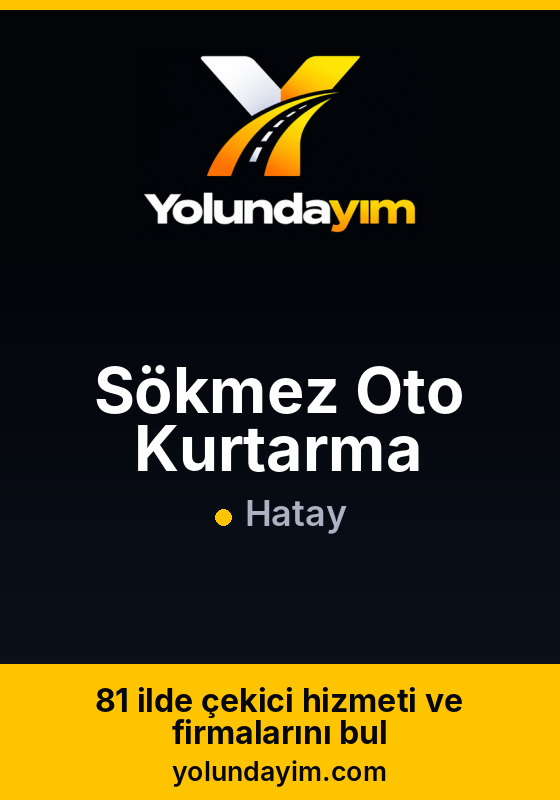 Sökmez Oto Kurtarma