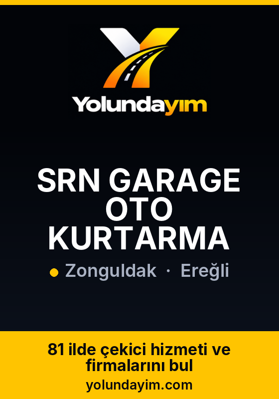 SRN GARAGE OTO KURTARMA