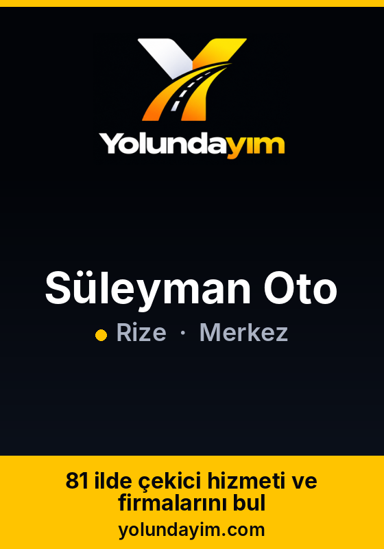 Süleyman Oto