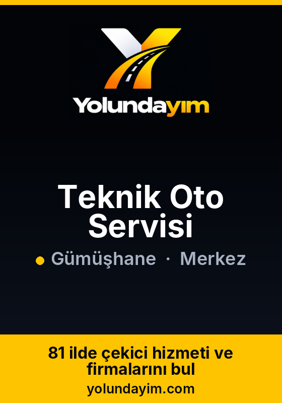 Teknik Oto Servisi