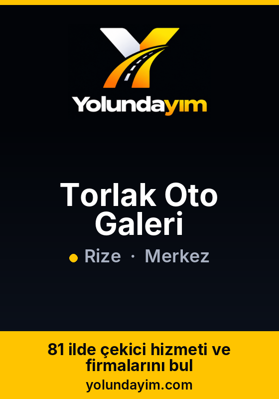 Torlak Oto Galeri