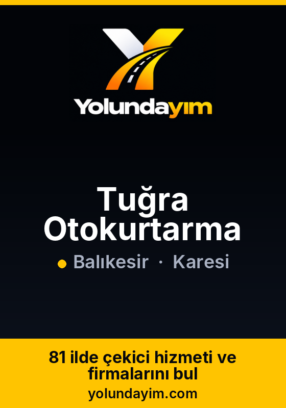 Tuğra Otokurtarma