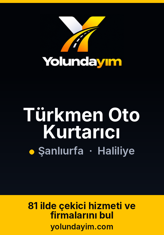 Türkmen Oto Kurtarıcı