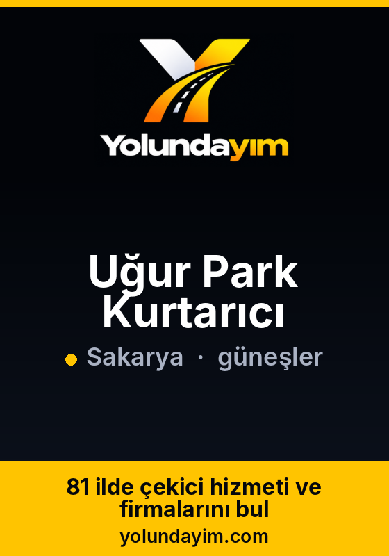 Uğur Park Kurtarıcı
