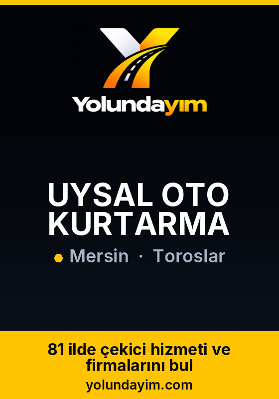 UYSAL OTO KURTARMA