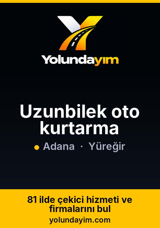 Uzunbilek oto kurtarma