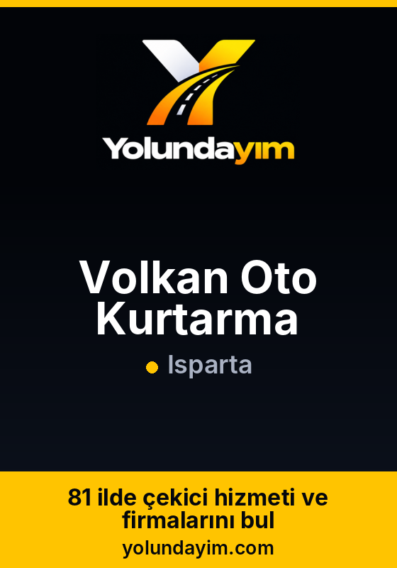 Volkan Oto Kurtarma