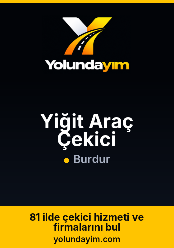 Yiğit Araç Çekici