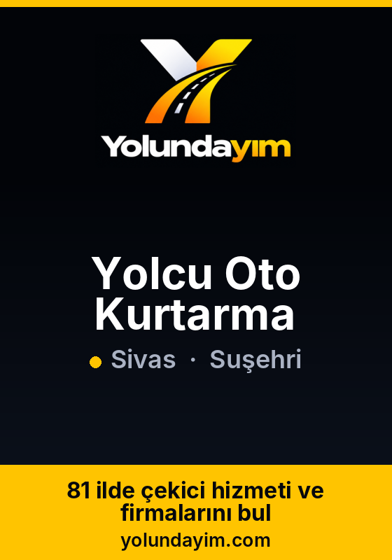 Yolcu Oto Kurtarma