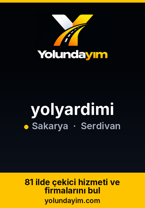yolyardimi