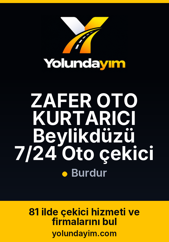 ZAFER OTO KURTARICI Beylikdüzü 7/24 Oto çekici
