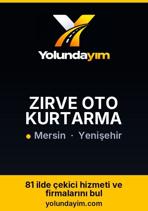 ZIRVE OTO KURTARMA
