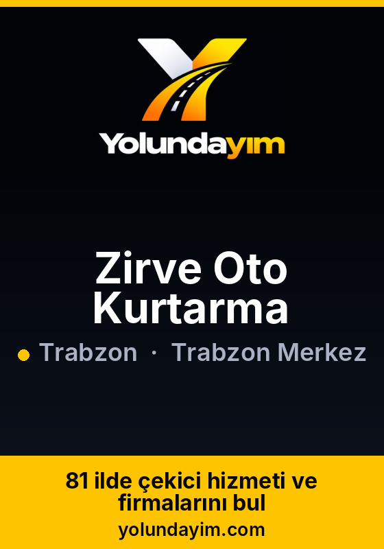 Zirve Oto Kurtarma
